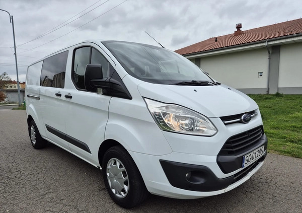 Ford Transit Custom cena 50300 przebieg: 278709, rok produkcji 2016 z Radzionków małe 211